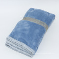 Factory Direct Selling Throw Baby Flannel Blanket Cashmere Feeling Flannel Throw Blanket